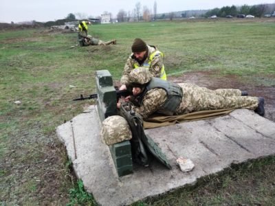 Як підтримати бойовий дух бійців тероборони  