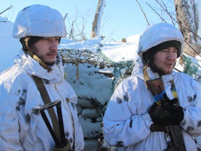 Російські окупаційні війська продовжують порушувати режим припинення вогню  