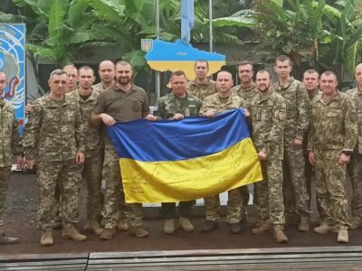 У ДР Конго провели триденні заняття для українських миротворців  