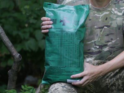 У 2020-му планують покращити сухпай для потреб українського війська  