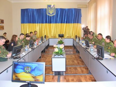 В Одесі за сприяння ЗС Канади буде вдосконалено підготовку офіцерів бойових та тилових спеціальностей  