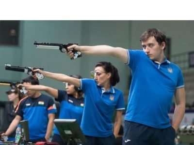 Армійці Павло та Юлія Коростильови беруть участь у чемпіонаті Європи з кульової стрільби  
