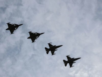 Повітряна поліція Литви була змушена двічі реагувати на провокації російських літаків  