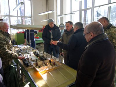 У Львові обговорили перспективи модернізації і оновлення парку літаків тактичної авіації ЗС України  