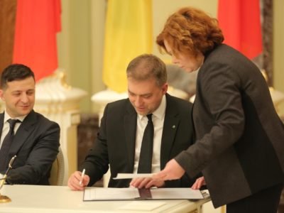 Міністр оборони України і Міністр фінансів та казначейства Турецької Республіки підписали Угоду про співробітництво у сфері оборони  