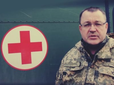 Начальник медслужби ООС розповів про стан поранених