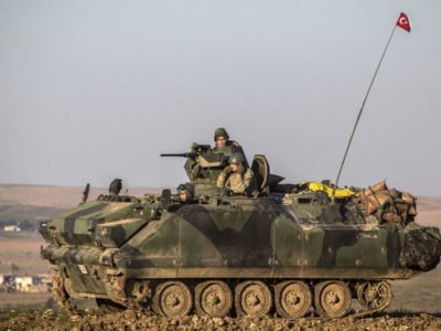 Турецька армія розпочала воєнну операцію в Ідлібі  