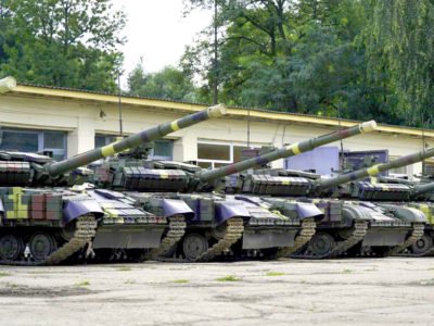 «Львівський бронетанковий завод» модернізував понад пів сотні танків Т-64  
