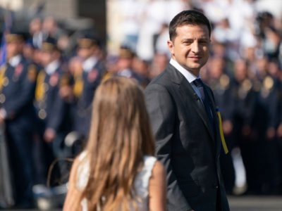 Росія не запрошувала Президента України на парад у Москві  