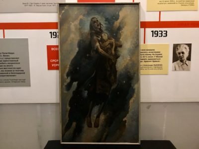 В Україну привезли найвідомішу картину про Голодомор  