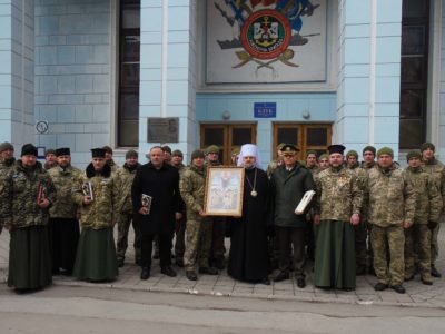 Новий оберіг військових Кам’янця-Подільського – ікона Пресвятої Богородиці  