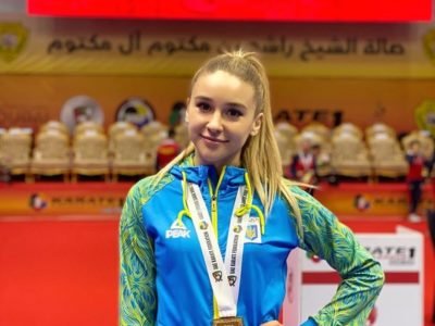 Анжеліка Терлюга здобула путівку на Олімпійські ігри – 2020  
