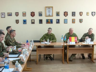 Американські інструктори проведуть тренування з українськими морпіхами  