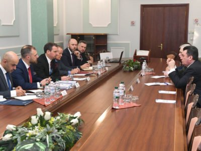 Напередодні великої трансформації: відбулася зустріч керівників РНБОУ та ДК «Укроборонпром»  