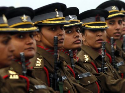 В Індії жінкам дозволили командувати військами  