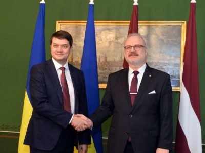 Поглибити співпрацю України та Латвії допоможе якісна комунікація урядовців  
