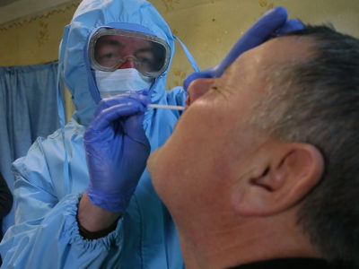 Коронавірус на «луганському фронті» не прорвався  