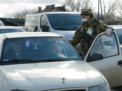 Як борються із коронавірусом у районі ООС  