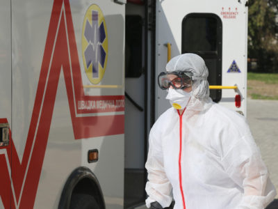 Як готуються до зустрічі з хворими на COVID-19 у Військово-медичному клінічному центрі Центрального регіону  