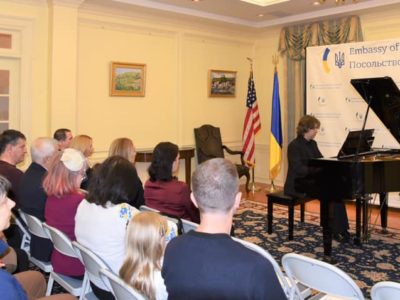 У США відбувся благодійний концерт на підтримку українських воїнів  