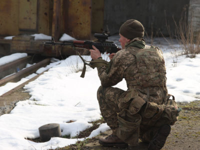 Андрій – офіцер воєнного часу  