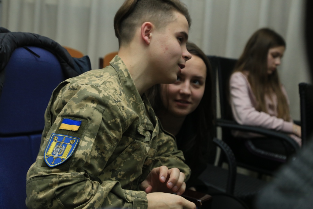 Віцесержант Білоцький: не випробувавши себе в труднощах, хіба можна стати ефективним?