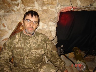 «Кобзар», що бачив Другу світову, став талісманом українського мінометника  