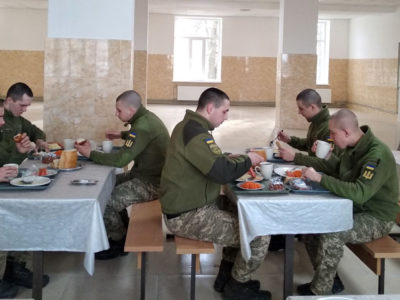 «Найприємніша місія – приймати нові об’єкти для бійців», – командувач ОК «Північ» 
