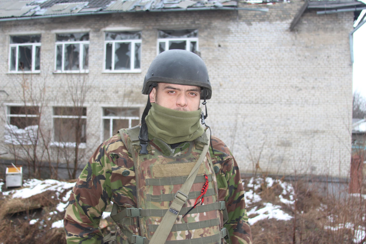 «Віктор Федорович» — доброволець