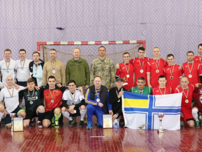 Команда Військово-Морських Сил — чемпіон з футзалу ЗСУ  