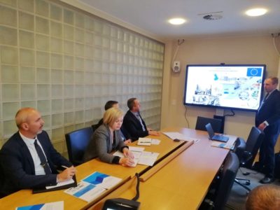 У Гельсінкі заступник Міністра оборони України провела зустріч з помічником Генерального секретаря Комітету з питань безпеки при Міноборони Фінляндії  