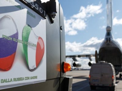 Кремль використав епідемію для спецоперації в Італії  