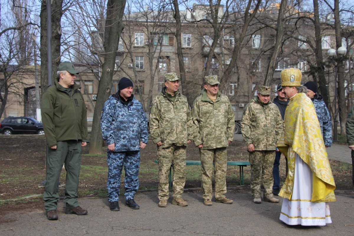 «Хто душу свою положить за братів своїх, того є Царство Небесне!»