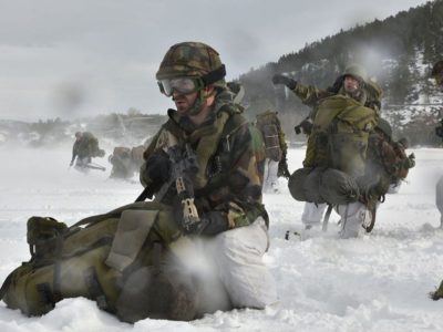 Норвегія зупинила навчання НАТО в Арктиці  