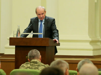 Керівництвом Міноборони поставлено завдання командирам та начальникам перевірити готовність організації харчування особового складу у польових умовах  