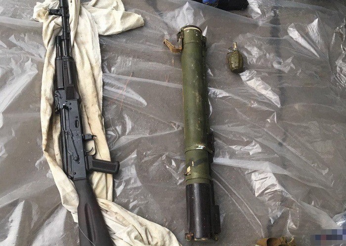 П’ятьох жителів Донеччини викрили на збуті зброї, боєприпасів і вибухівки