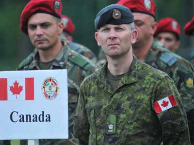 Канада в рази зменшить в Україні свій контингент у рамках UNIFIER  