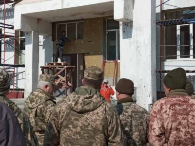 Термін здачі нових казарм для військових у селищі Чорноморське переноситься  