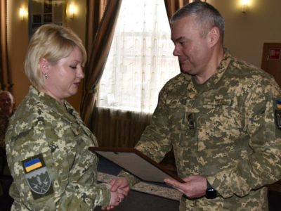 Зі святом весни привітали жінок у Командуванні Об’єднаних сил Збройних Сил України  