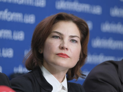 Президент Володимир Зеленський затвердив генерального прокурора Ірину Венедіктову у складі РНБО