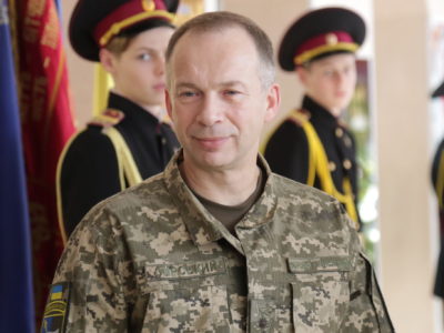 Привітання командувача Сухопутних військ ЗС України з нагоди п’ятиріччя ОК «Схід»  