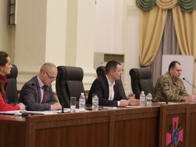 Міноборони розпочало діалог з представниками будіндустрії щодо зведення нових військових баз  