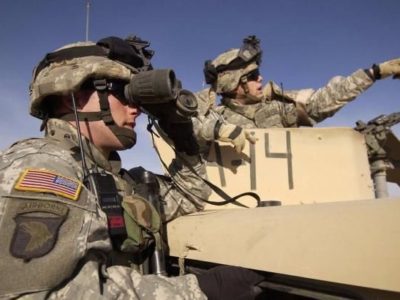 Базу з військовими НАТО в Іраку обстріляли втретє за тиждень  