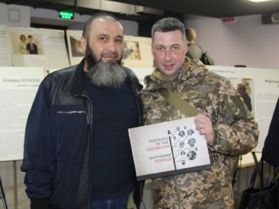 Командир добробату «Крим» Іса Акаєв: «Ми повернемо Крим однозначно»  