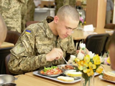 Для забезпечення безперебійного харчування військових потрібні зміни до бюджету