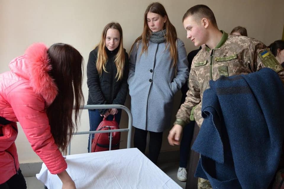 Добре, коли мрії здійснюються…  у військовій частині