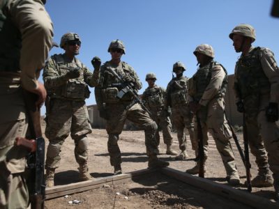 В Іраку 18 ракет «Катюша» атакували військовий табір Таджі: загинули американські й британські військові  