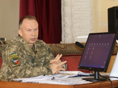 2020 рік стане роком системного переходу Сухопутних Військ на управлінські стандарти НАТО –  генерал-лейтенант Олександр Сирський  