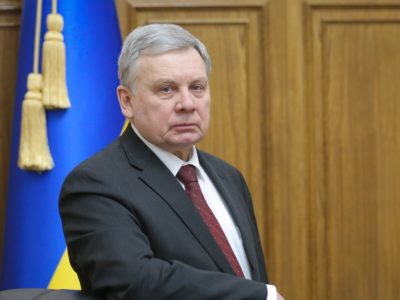 Привітання Міністра оборони України до Дня українського добровольця  
