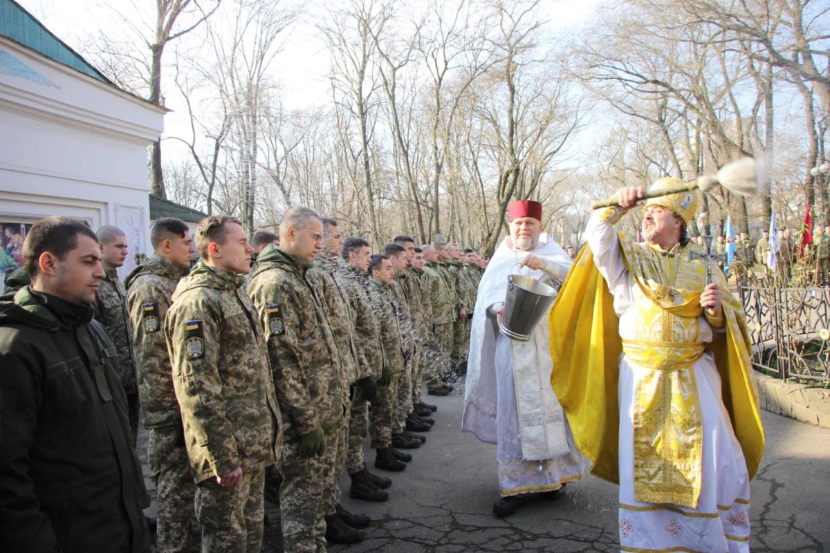 «Хто душу свою положить за братів своїх, того є Царство Небесне!»